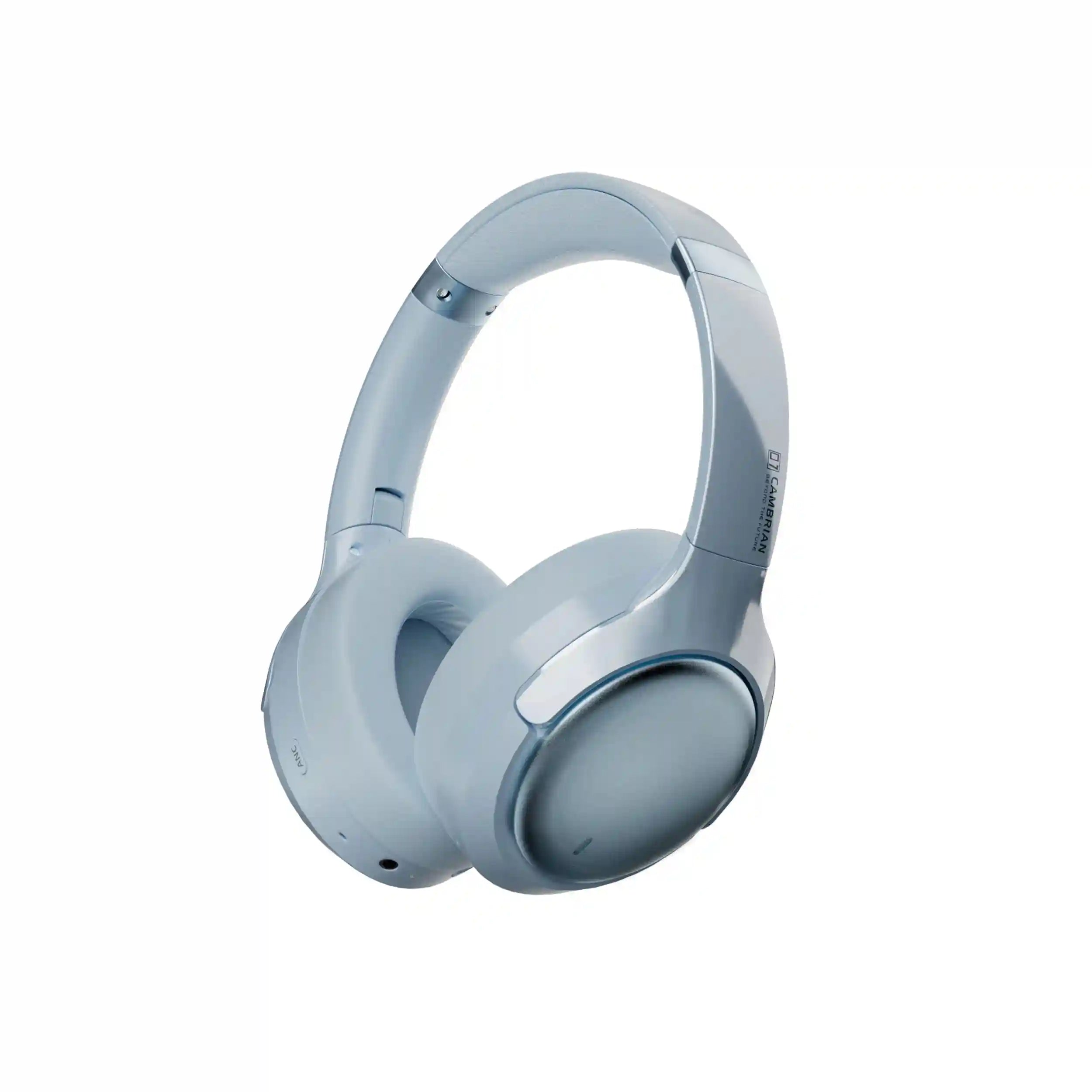 Wireless Active Noise Cancellation Headphones Over-Ear - Tidesmit Blue Tidesmit