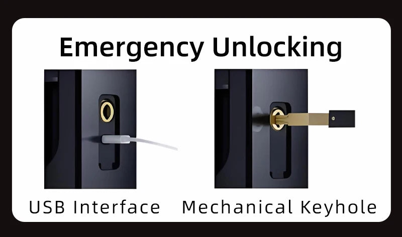 3D Face Recognition Smart LOCK Unlock Digital Door Lock With Camera FIngerprint Password Unlock Keyless Electronic Door Lock