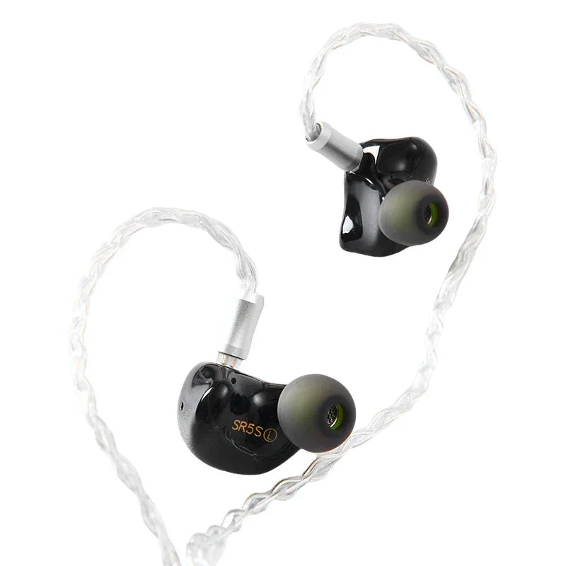 Sound Rhyme SR5S 5-Driver Hybrid HiFi In-Ear Monitors by Tidesmit Tidesmit