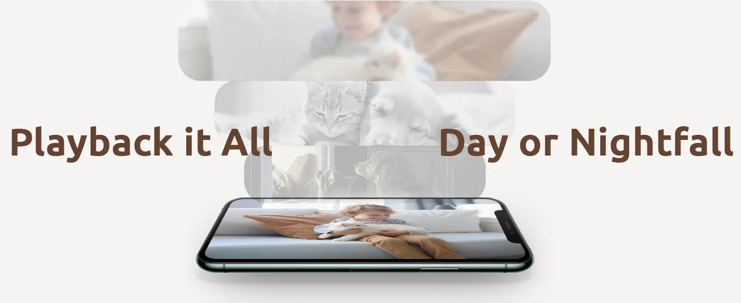 2 Pcs Blurams Indoor Security Camera 2K, Home Security Camera for Dog/Elder, Security Camera with One-Touch Call Update A31S-2pc