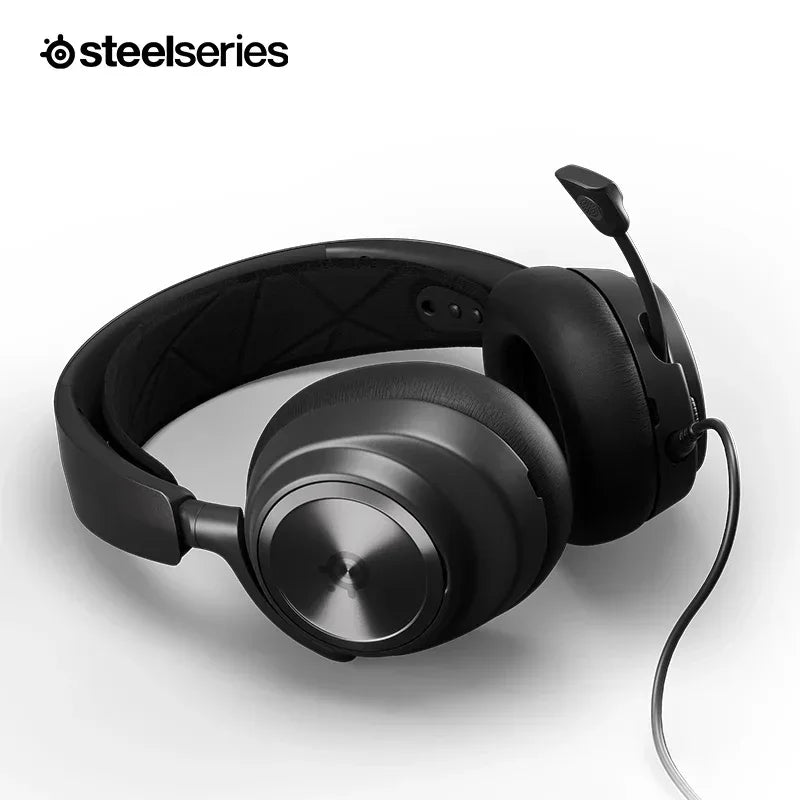 Arctis Nova Pro High-Fidelity Wired Gaming Headset by Tidesmit Tidesmit