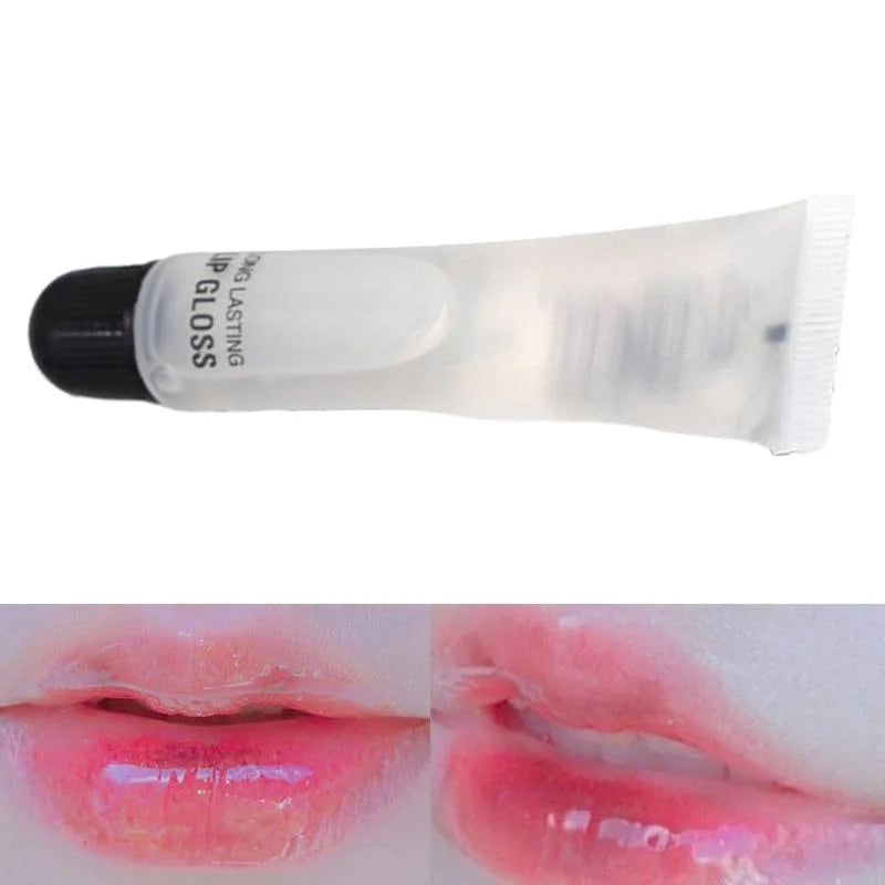 Clear Lip Gloss Plumper - 5 Pack Hydrating Moisturizing Lip Treatment Lip Care Tidesmit