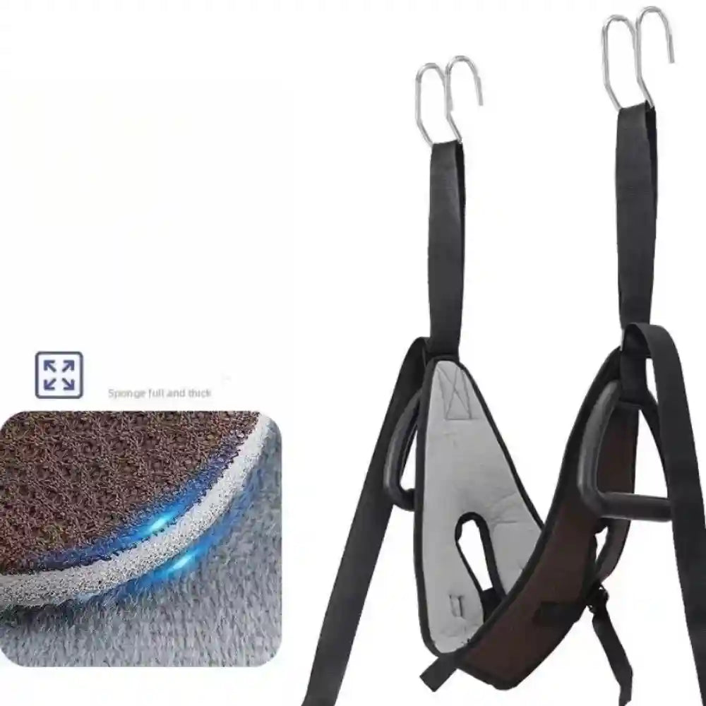 Cervical Traction Neck Stretcher for Pain Relief | Adjustable Tidesmit Relaxation Treatment Tidesmit