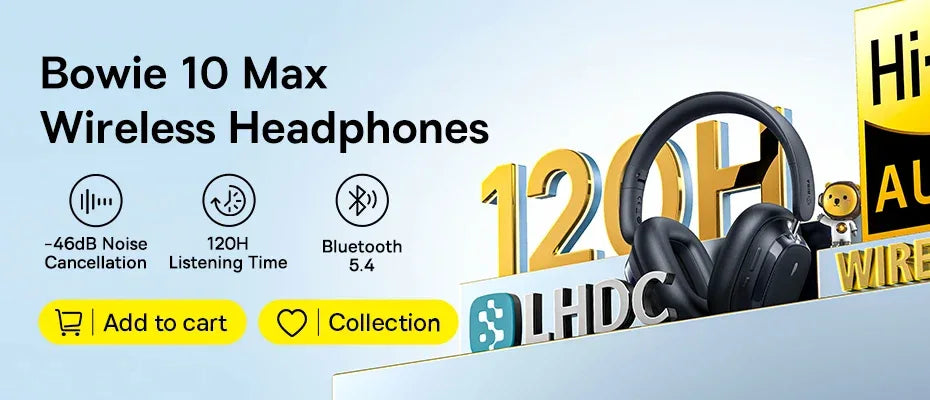 Wireless Gaming Headset 2.4G Bluetooth RGB by Tidesmit Tidesmit