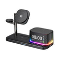 5-in-1 Wireless Charger Stand - MagSafe Compatible Qi Certified Station C09 Plus Tidesmit