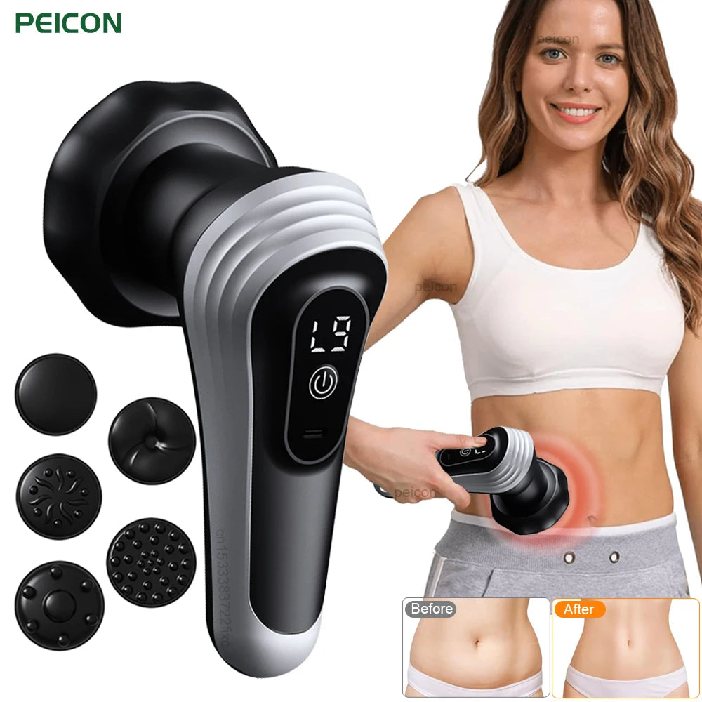 Body Sculpting Machine for Belly Fat | Portable Wellness Tool Relaxation Treatment Tidesmit