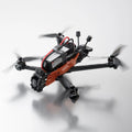 GEPRC Vapor-D6 O4 Pro HD Freestyle FPV Drone | 6 Inch Long Range Tidesmit