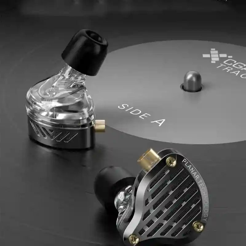 Tidesmit Planar Magnetic Wired Earphones with 13.2mm Driver Tidesmit
