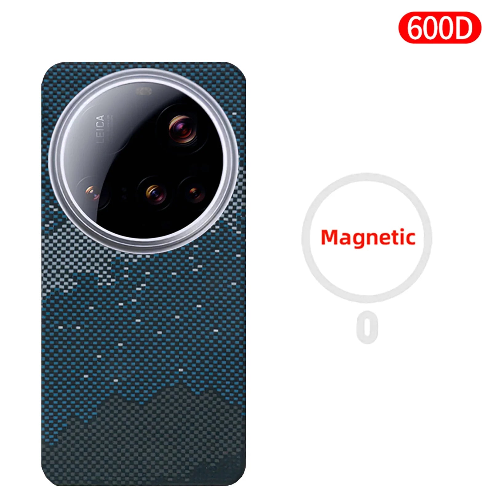 Xiaomi 15 Ultra Carbon Fiber Case | Slim MagSafe Aramid Protection Ocean Magnetic xiaomi 15 ultra Tidesmit