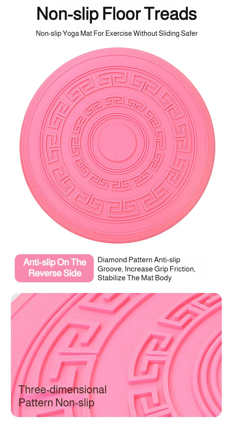 Inflatable Balance Trainer | Massage Stepper for Core Stability Massage Cushion Tidesmit