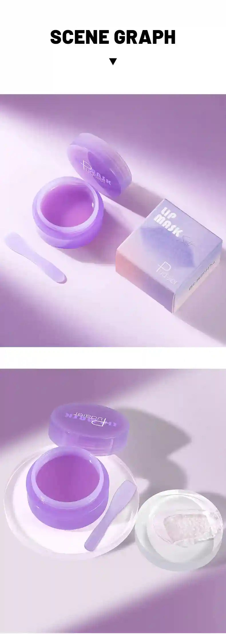 Overnight Lip Mask | Hydrating Lip Treatment for Dry Lips | Tidesmit Lip Care Tidesmit