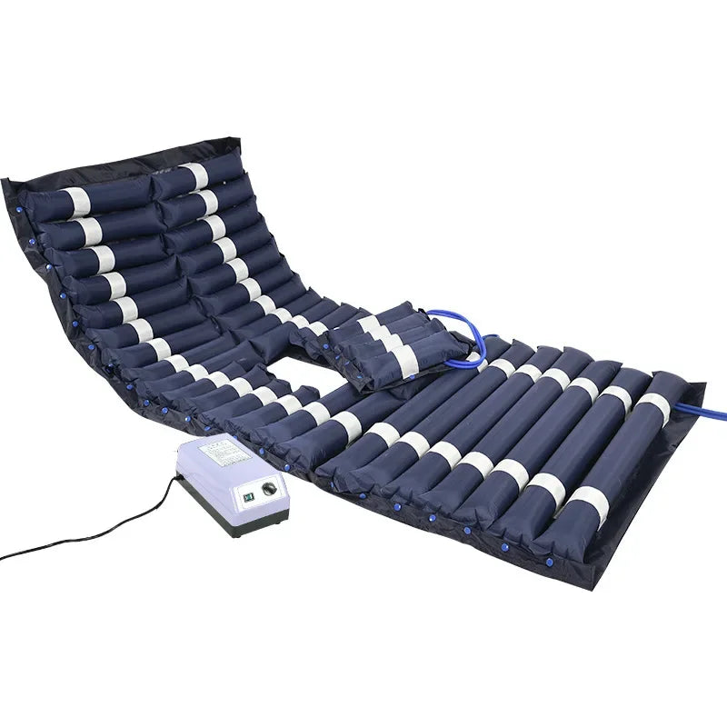 Alternating Pressure Air Mattress for Bedsores - Medical Hospital Pad Massage Cushion Whole area cushion 1 Tidesmit