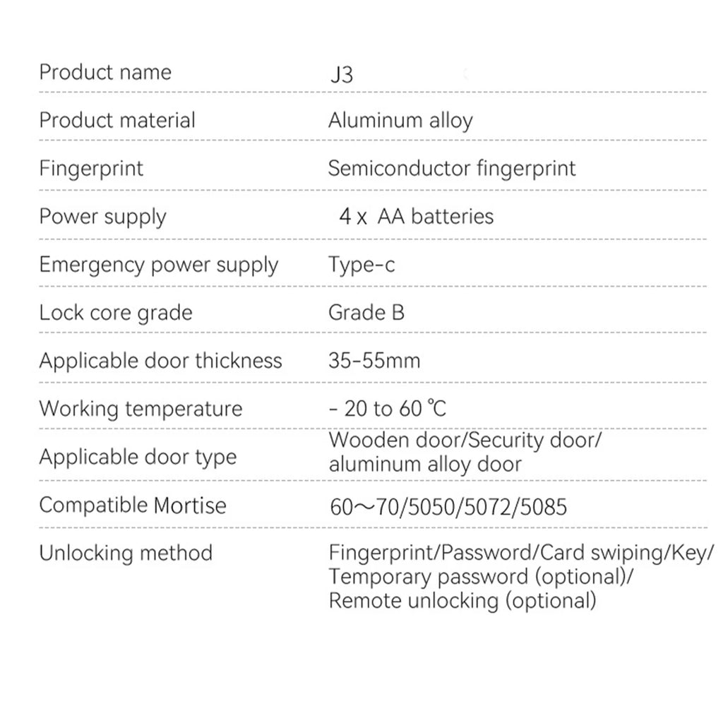 Keypad Door Lock With Handle Fingerprint Door Lock Smart Doorbell Cat eye Peephole Camera Tuya Wifi App Door Locks For Bedrooms