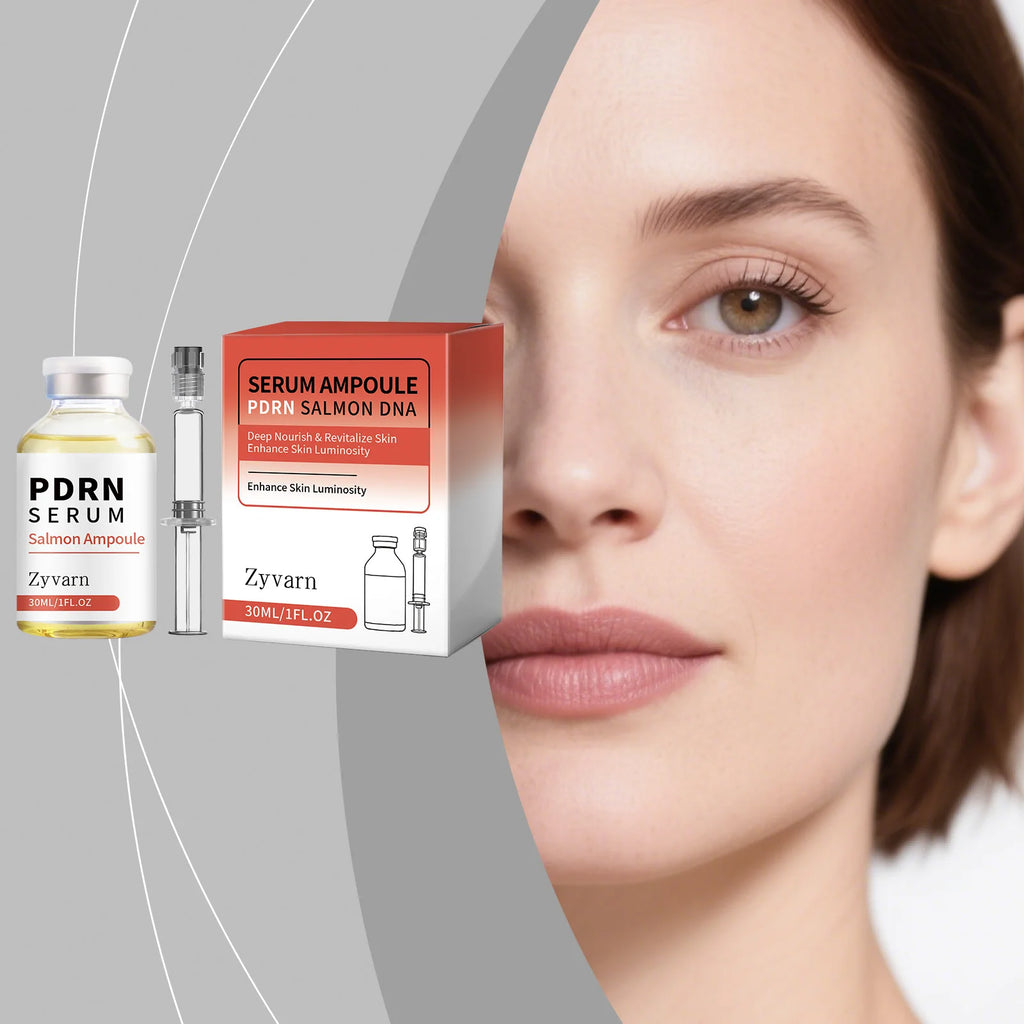 Tidesmit Elasticity Boost Korean serum texture close-up for anti-aging and rejuvenating face makeup application