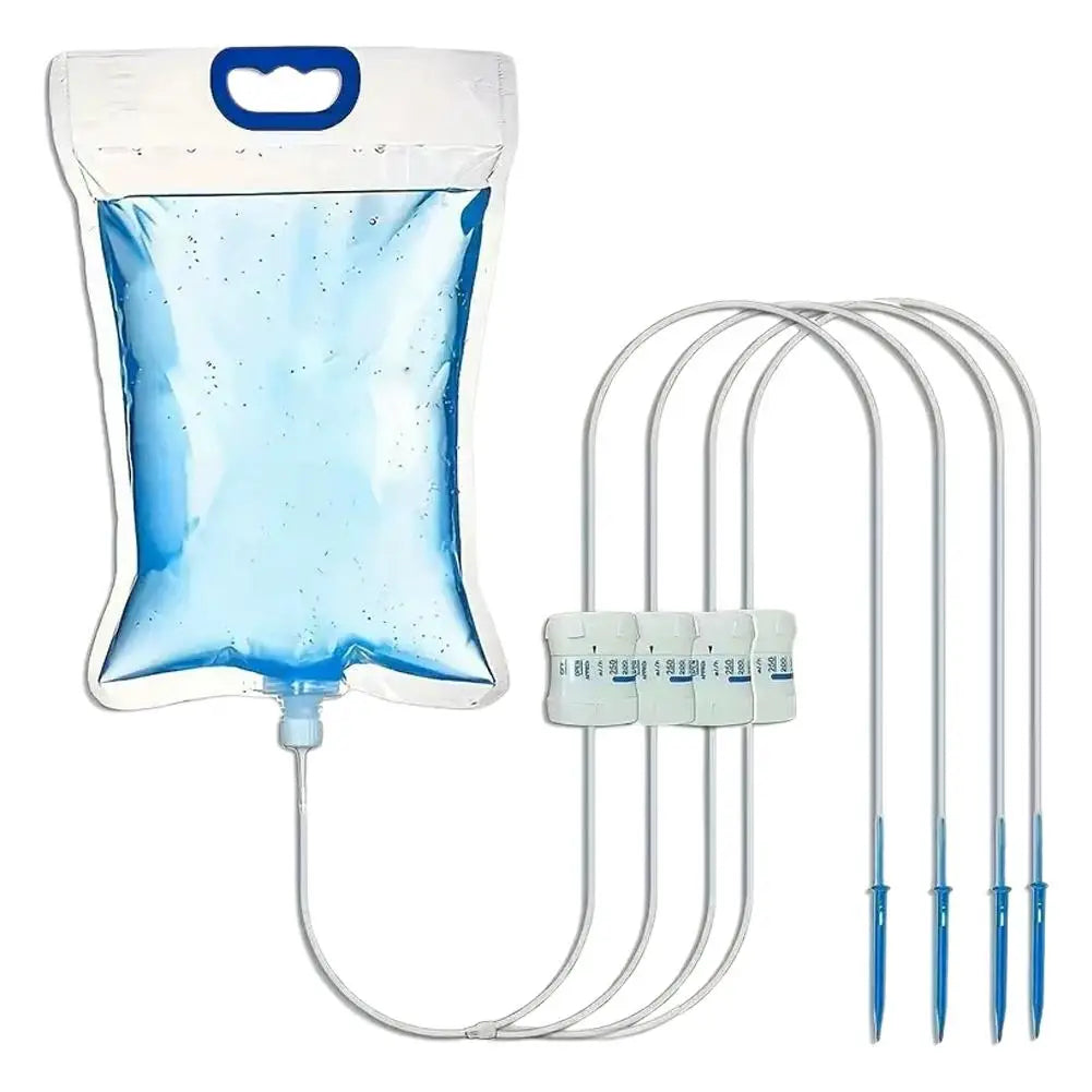 1pc 5.2L Automatic Watering Device Plant Watering Bag Control Of Water Dripping Flow Water Bag Lazy Travel Dripper