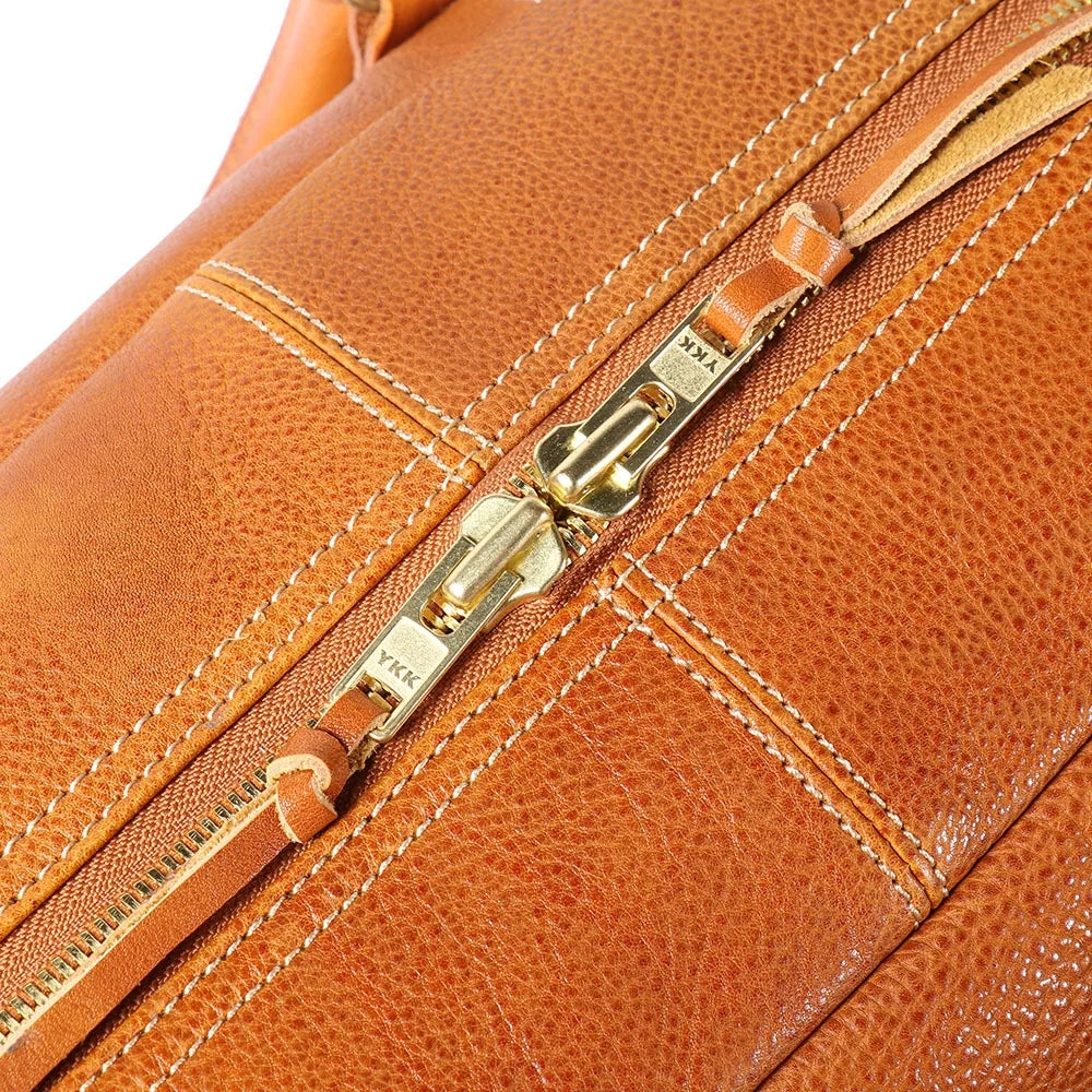 New Original Design Luxury Men's Handbag Genuine Leather 15.6 Laptop Bag Unisex Shoulder Cross Bag Travel Fitness Duffle Bag