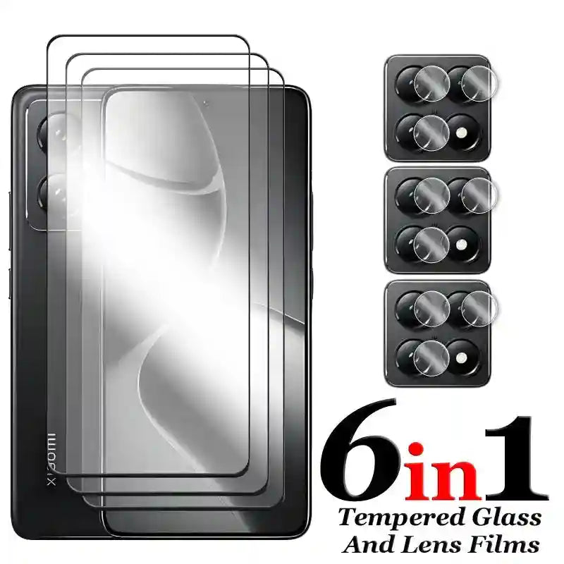 Xiaomi 14T Pro Screen Protector Tempered Glass & Lens Film Kit AE Tidesmit