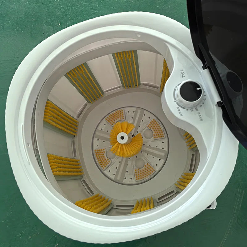 Tidesmit automatic shoe cleaning machine with 360-degree brushes and spin dryer for home laundry use 2024 model