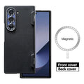 Samsung Galaxy Z Fold 7 Aramid Carbon Fiber Case - Slim Protection Fornt Back 2 Galaxy Z Fold6 Tidesmit