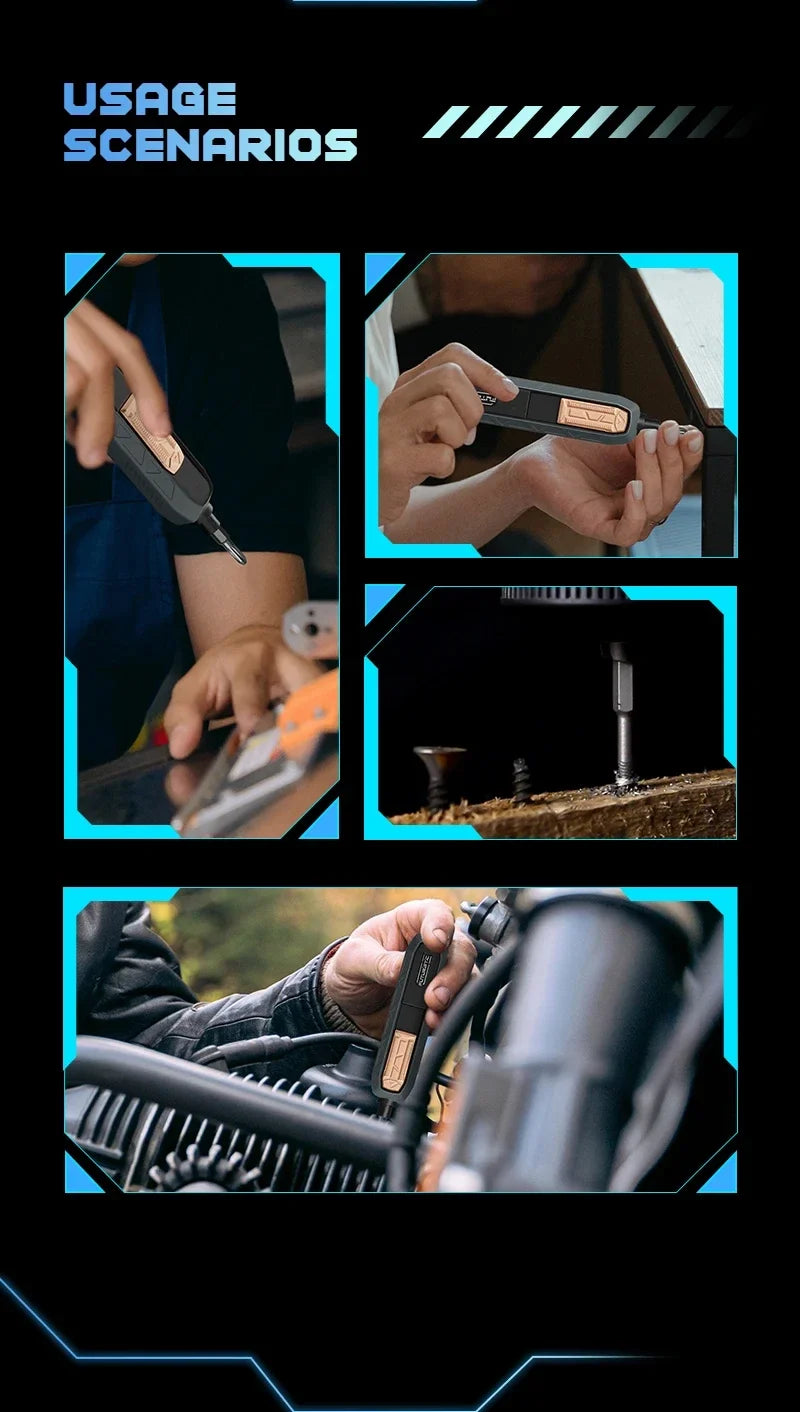 180 in 1 Precision Electric Screwdriver Set for Drone & Tech Repair Tidesmit