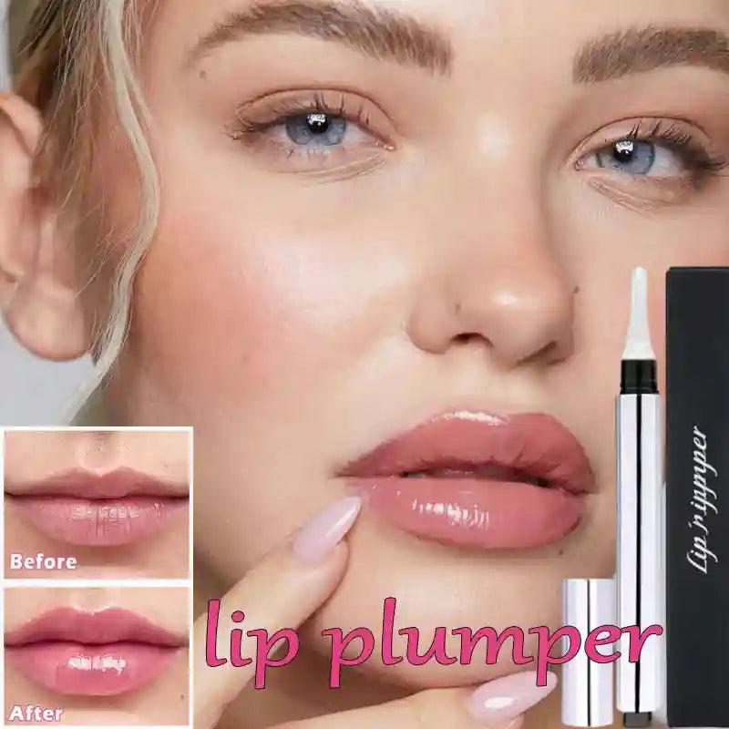 Lip Plumper Gloss Hydrating Spicule Volumizer - Tidesmit Lip Care Lip Care Tidesmit