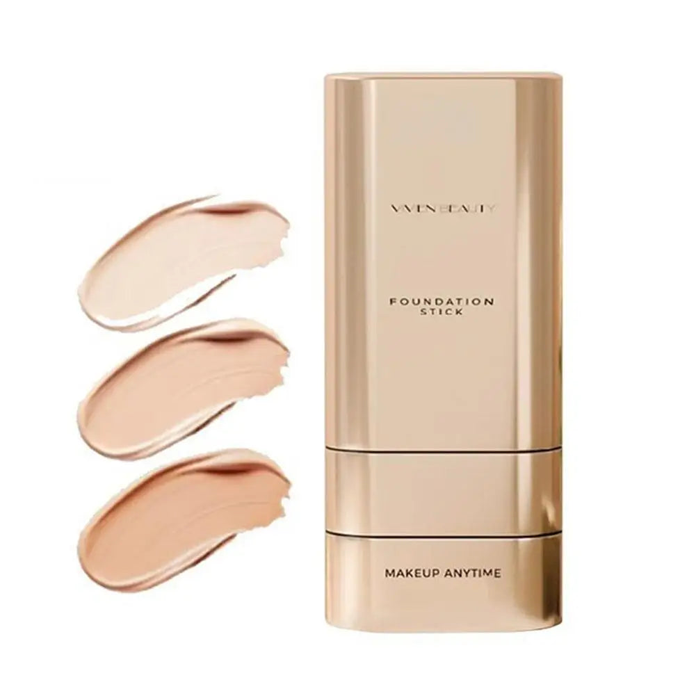 Tidesmit double headed foundation stick texture close-up for long lasting nourishing coverage and oil control