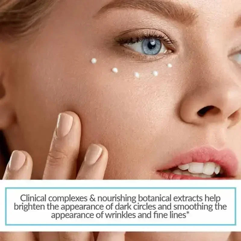 Anti Aging Eye Cream for Dark Circles & Puffiness - Tidesmit EU Scrubs Treatments Tidesmit