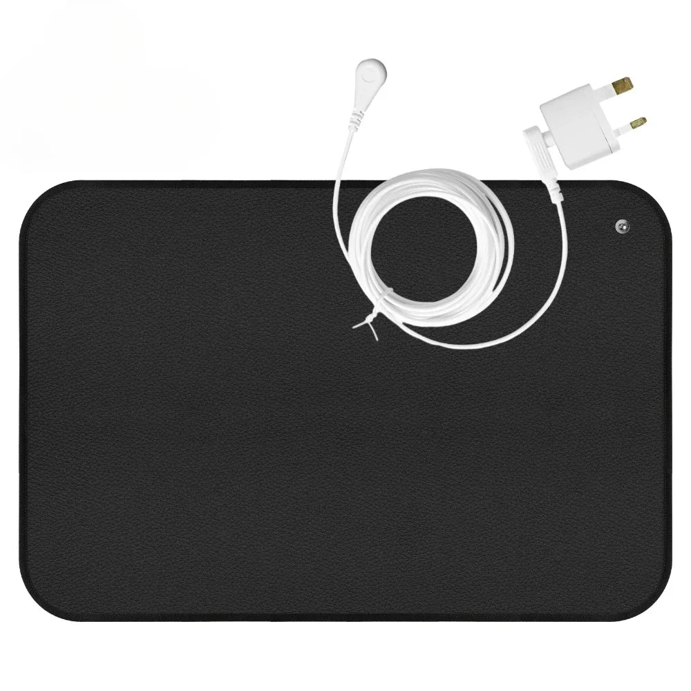 Grounding Mat Reconnect to The Earth EMF Recovery for Foot Therapy Universal Grounding Sleep Mat Yoga Improve Energy Assist Mats