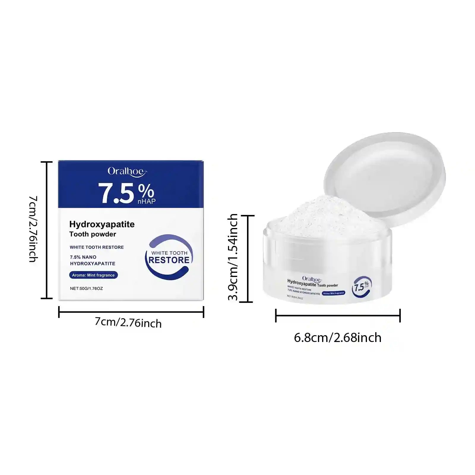 Tidesmit natural teeth whitening kit for deep cleaning and daily fresh breath