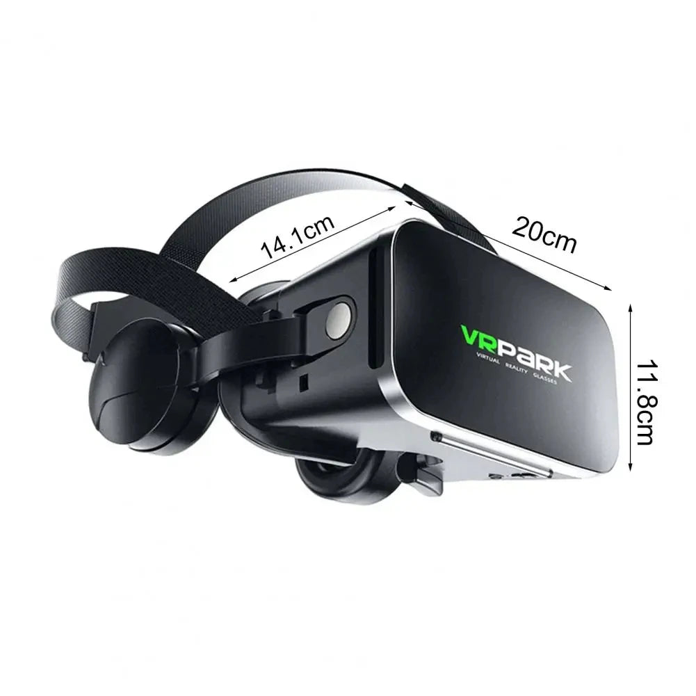 VR Headset for Smartphone: Immersive 3D Smart Glasses by Tidesmit Tidesmit