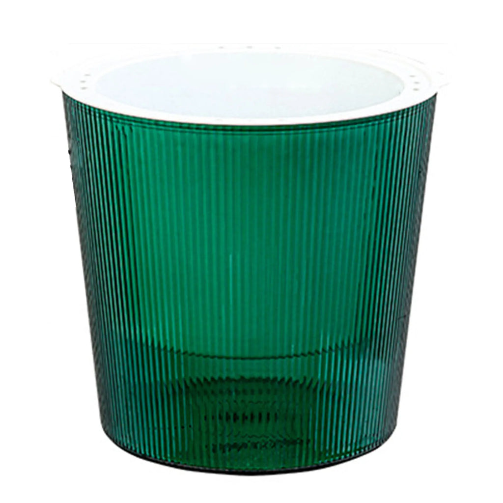 Clear Self Watering Planters Pots Household Anti Rot Self-Watering Planters for Living Room Plants Flowers Gardening Accessory