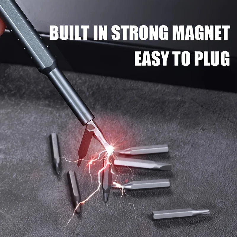 44 In 1 Precision Screwdriver Set, Multifunction Magnetic Mini Screw Driver Repair Tool Kit For Electronics