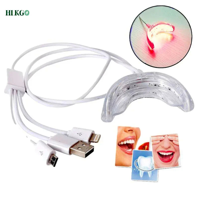 Gum Disease Red Light Therapy Device - HLKGO-USBO3 Oral Wellness Relaxation Treatment Tidesmit