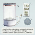 Electric Makeup Brush Cleaner - 3-in-1 Automatic PMU Device Permanent Makeup Machines 1pc Tidesmit