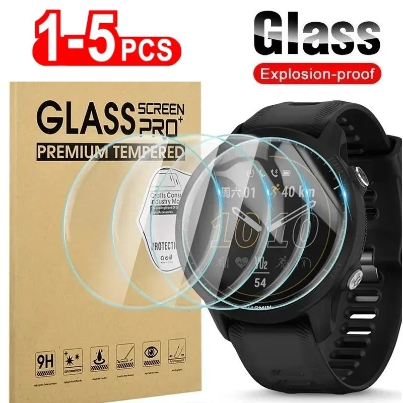 Garmin Forerunner Screen Protector – Anti-Scratch 9H Tempered Glass Tidesmit