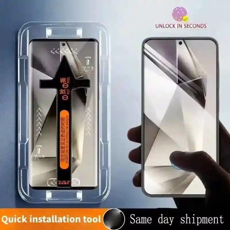 Samsung Galaxy S25 Ultra Screen Protector 3Pcs HD Tempered Glass AE Tidesmit