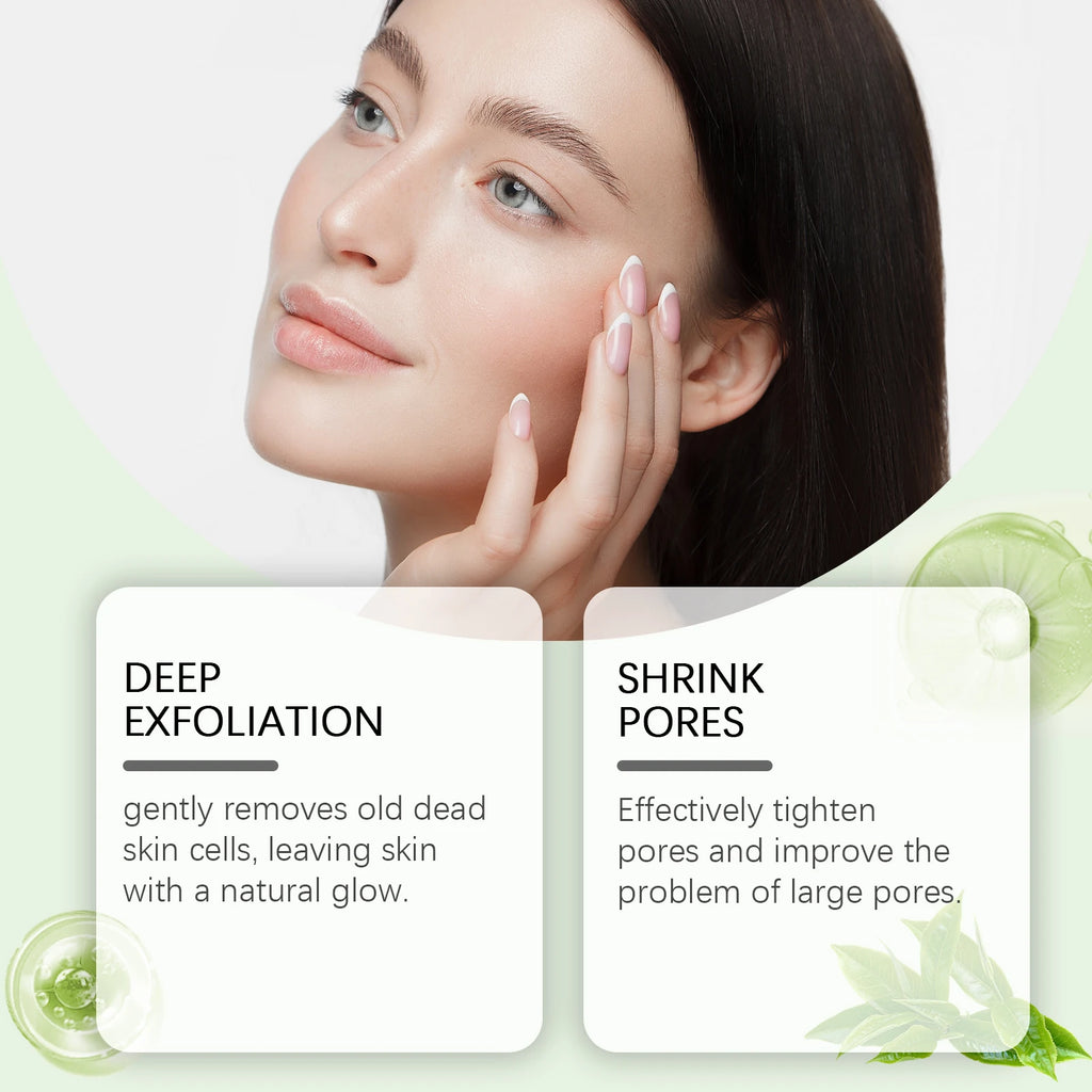 Exfoliating Gel for Pores - Professional Blackhead Removal Scrub Scrubs Treatments Tidesmit
