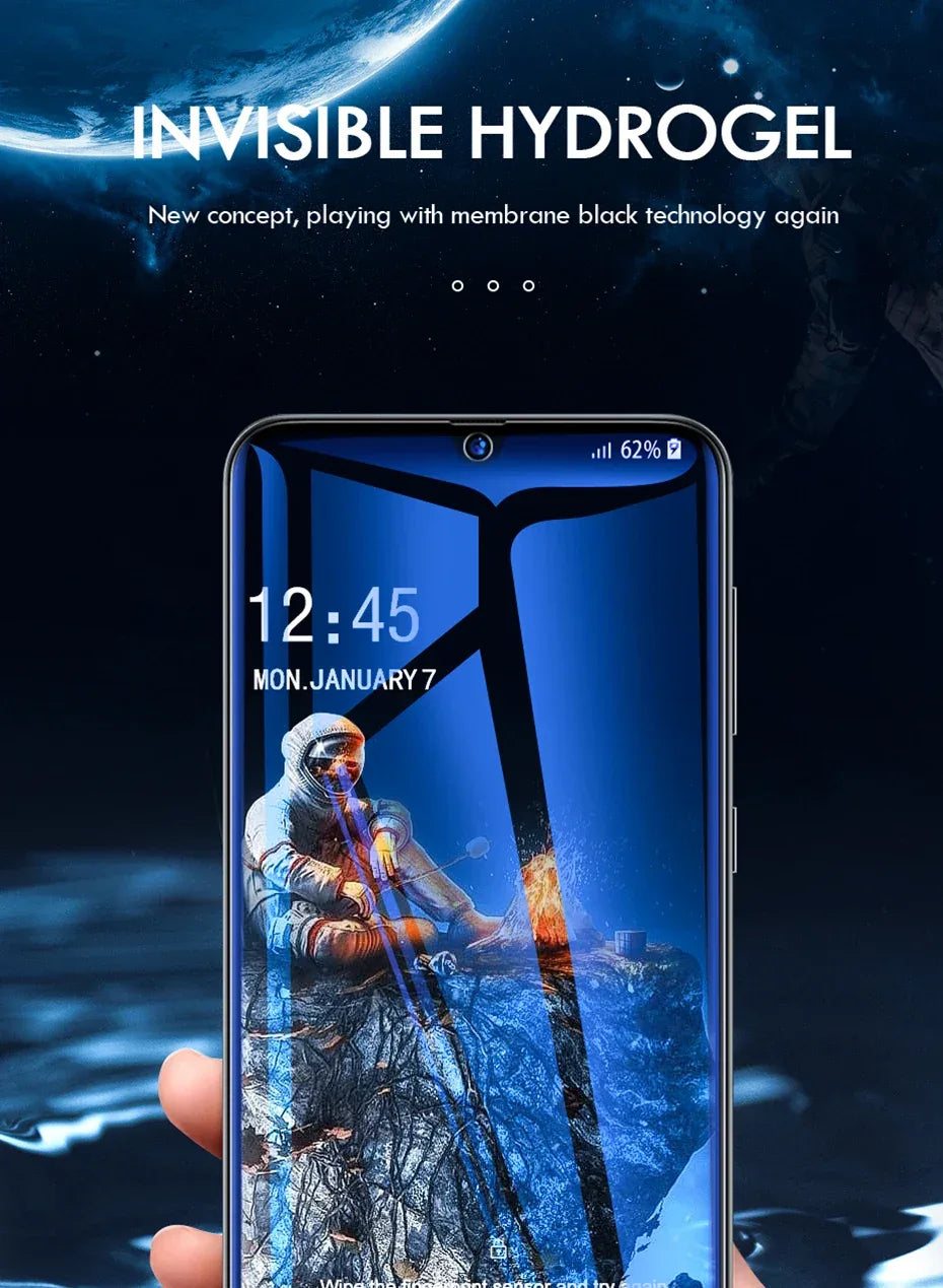 XTEINK X4 Screen Protector: 2 Pack Hydrogel Film Full Coverage Tidesmit