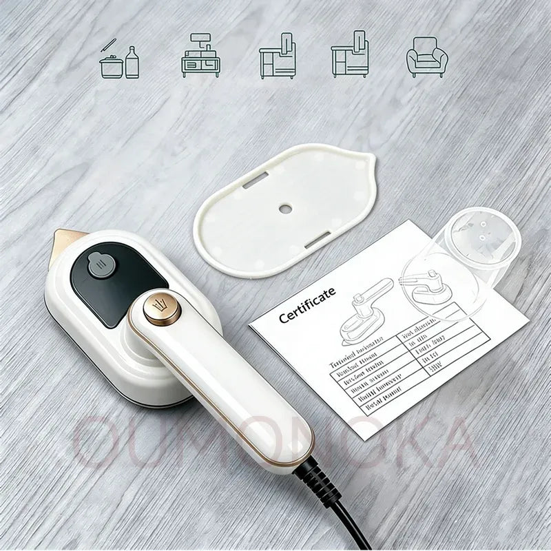 Tidesmit Handheld Garment Steamer and Mini Steam Iron 220V