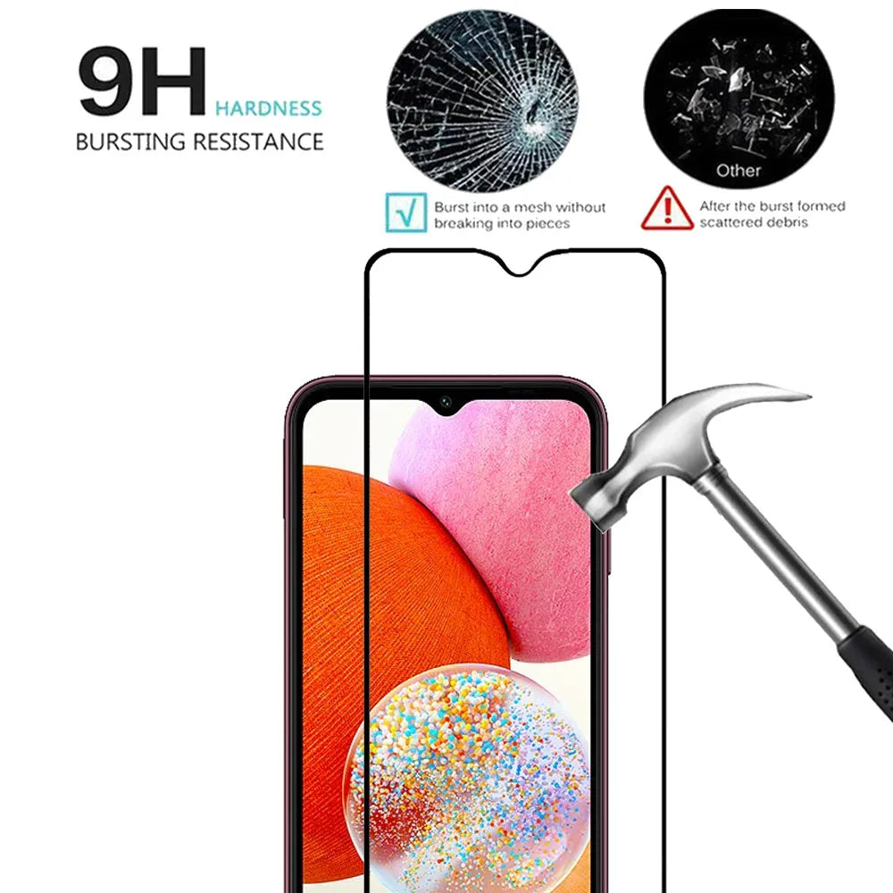 Samsung Galaxy Tempered Glass Screen Protector - 4 Pack 9H Protection Tidesmit