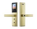 Tuya WiFi Smart Door Lock 3D Face Fingerprint Unlock Camera Memory Card Cloud Storage Aluminum Wood Compatible SDK Enabled