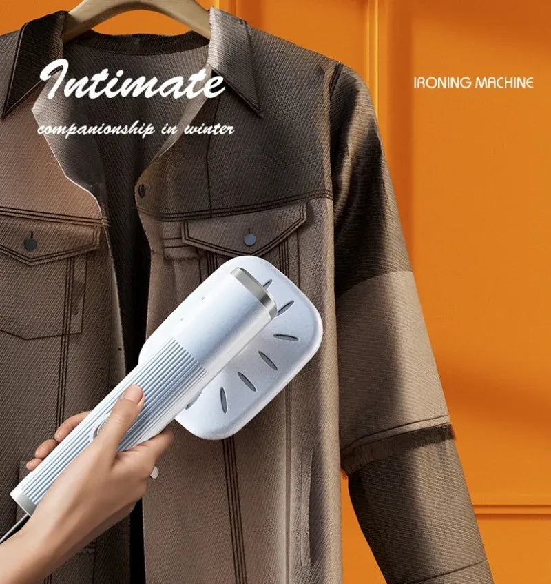 TINGMIAO USB Portable Mini Handheld Garment Steamer Iron