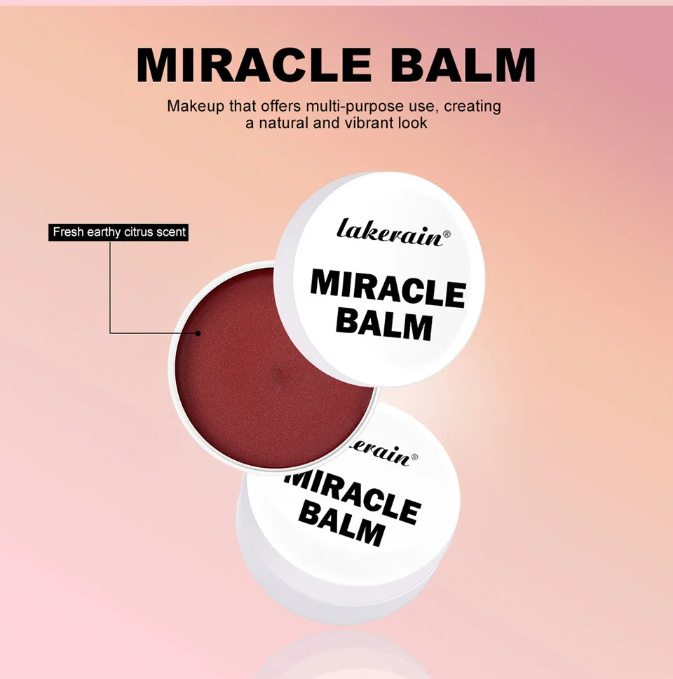 Tidesmit 4-color multi-purpose cream blush and lipstick for long-lasting nourishing Korean style face makeup swatch