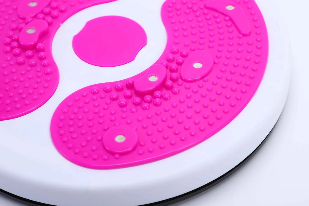 Waist Twisting Disc for Abdominal Toning - Magnetic Fitness Tool Body Shaping Massage Equipment Tidesmit
