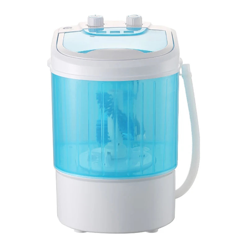 Tidesmit 110V portable single barrel shoe washing machine with UV blue light sterilization for baby shoes