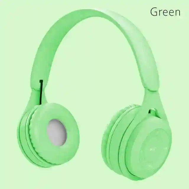 Wireless Headphones Over-Ear Foldable Gaming Headset with Mic Tidesmit
