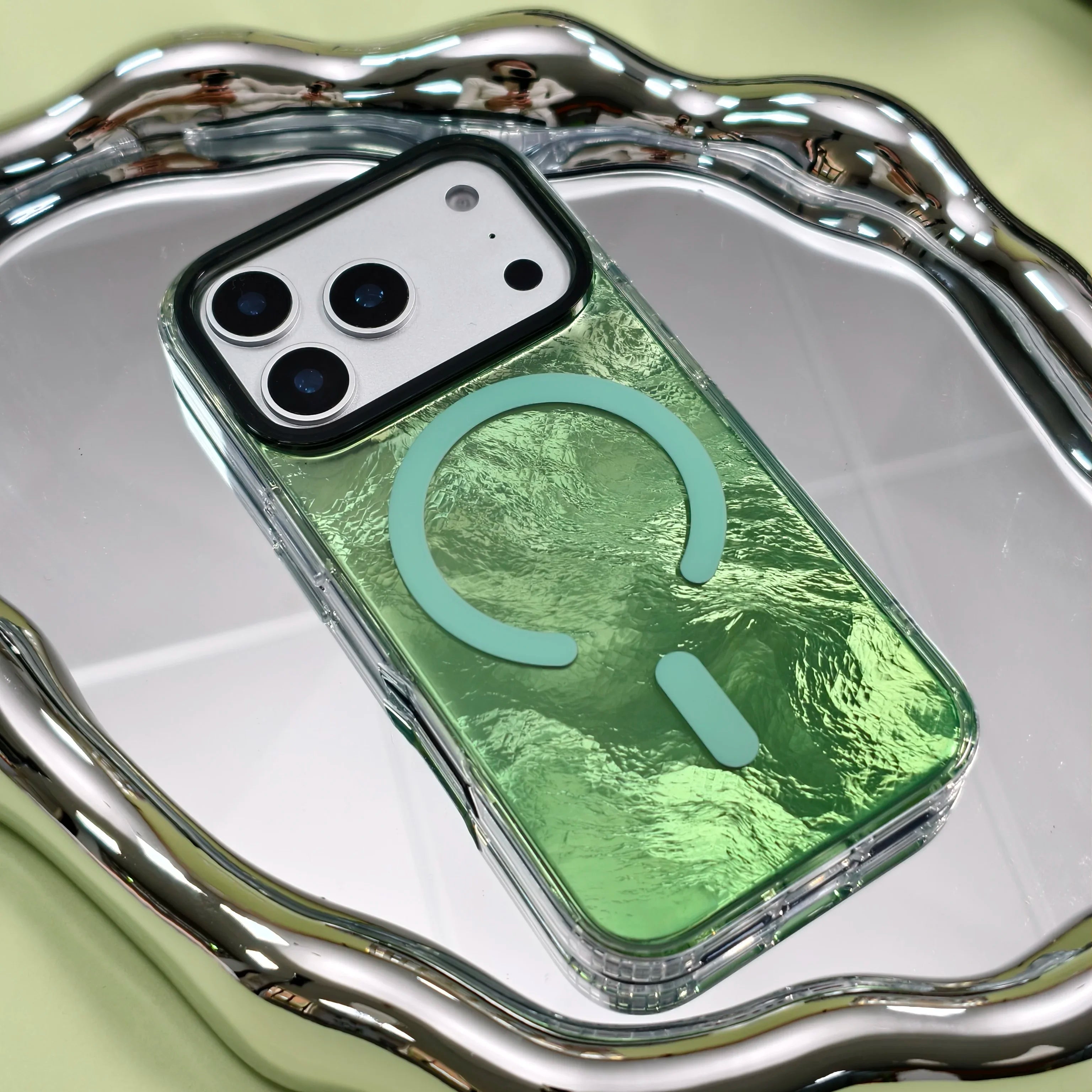 iPhone 17 Pro Max Magnetic Case | Slim Shock-Absorbing Cover A9 Tidesmit