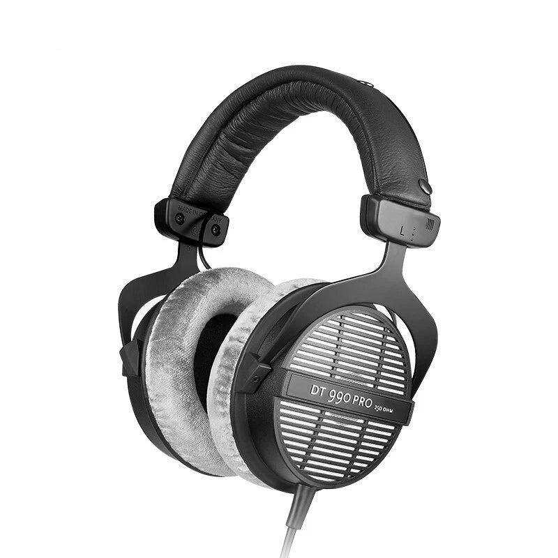 DT 990 Pro Open Back Studio Headphones - 250 Ohm Black Edition 250Ohm Gray Tidesmit