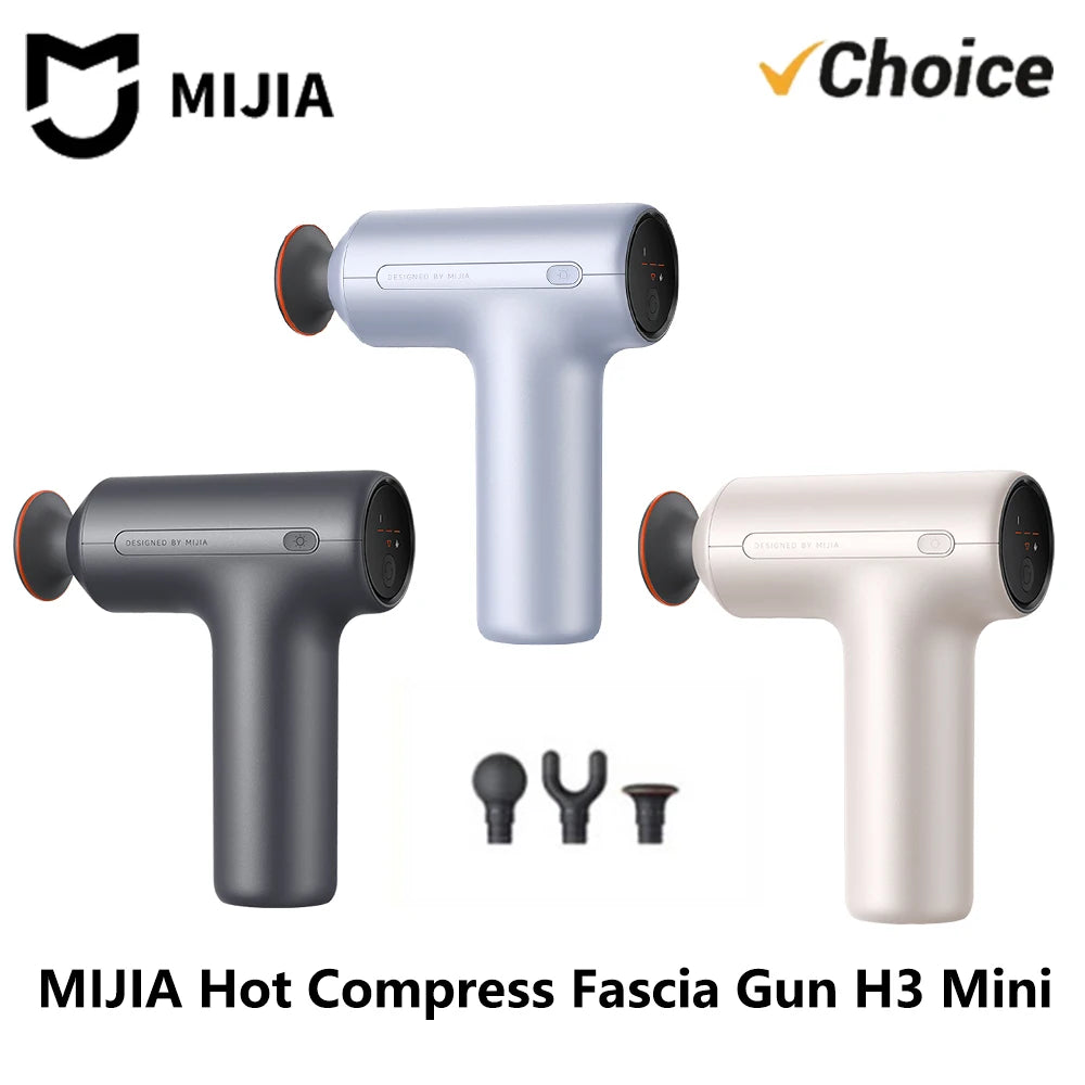 Mini Fascia Gun - Portable Deep Tissue Muscle Recovery Massager Fascia Gun Tidesmit
