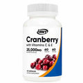 Cranberry Extract ( Milligrams) ( Vegetarian Capsules) Contains Vitamin C And Vitamin E